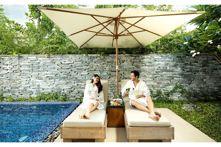 02 Bedroom Pool Villa (Miễn phí Spa)